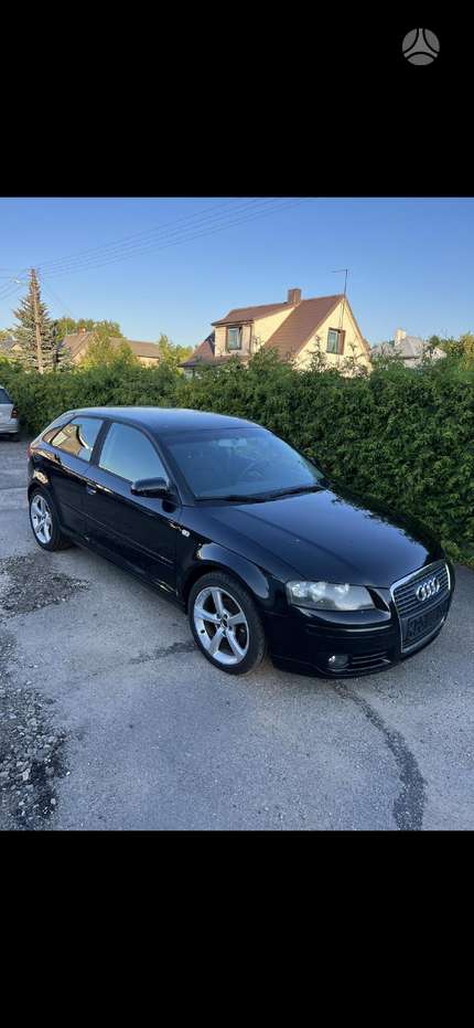 Audi A3, 2.0 l., hečbekas