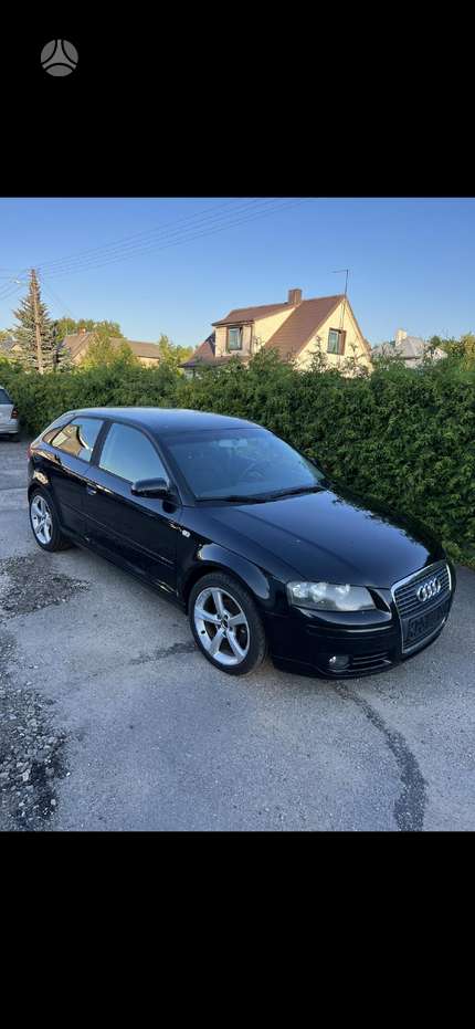 Audi A3, 2.0 l., Хэтчбек