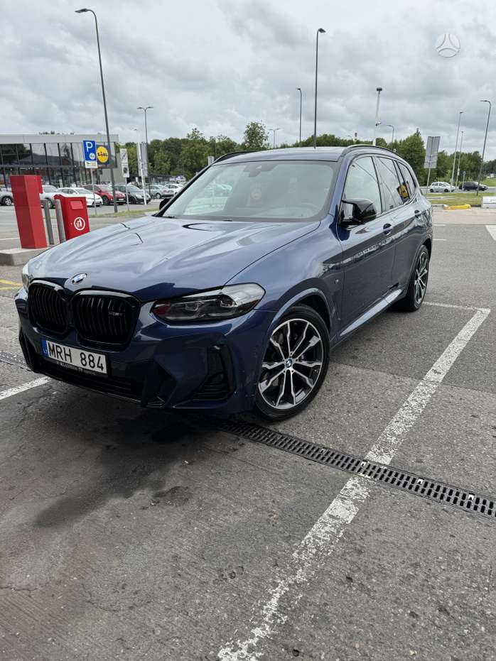 BMW X3, 3.0 l., visurgājējs / krosovers 2022-10 m., | A26153544