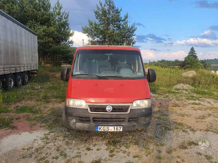 Fiat Ducato Bortiniai M A