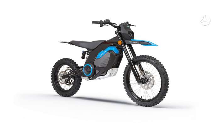 Super Soco/Vmoto OFF-R, motocross