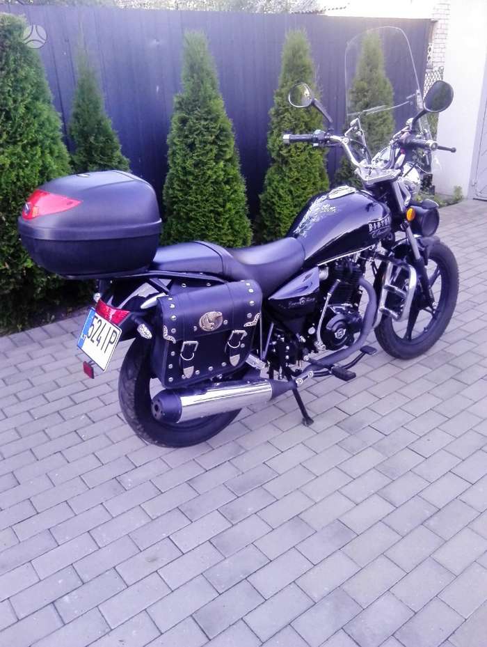 Barton Classic 125cc, choppers / cruisers / custom