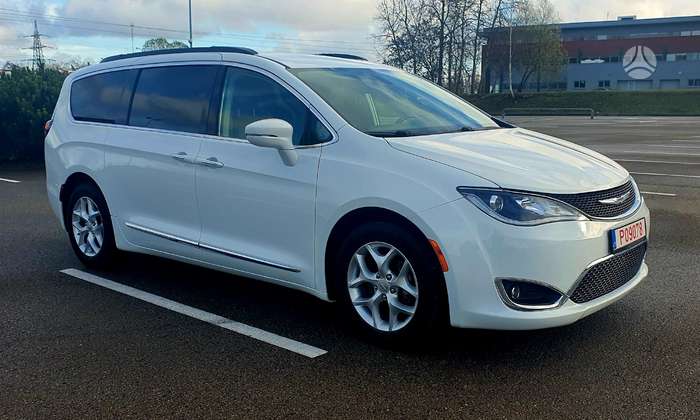 Chrysler Pacifica, 3.6 l., mpv / minivan