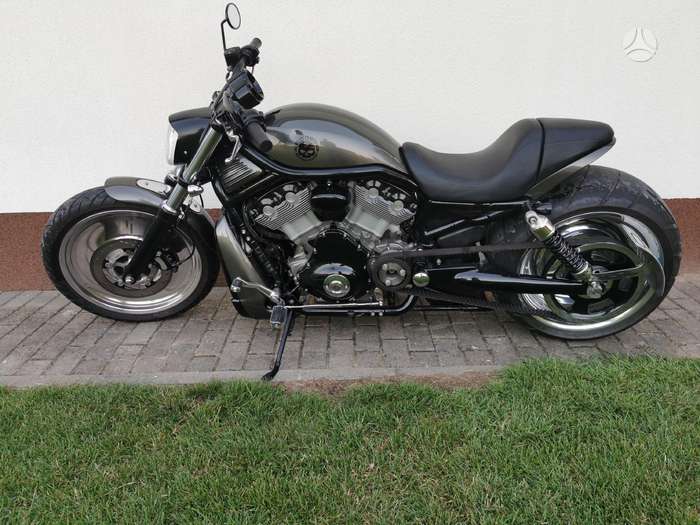 Harley-Davidson VRSC 1130cc, choppers