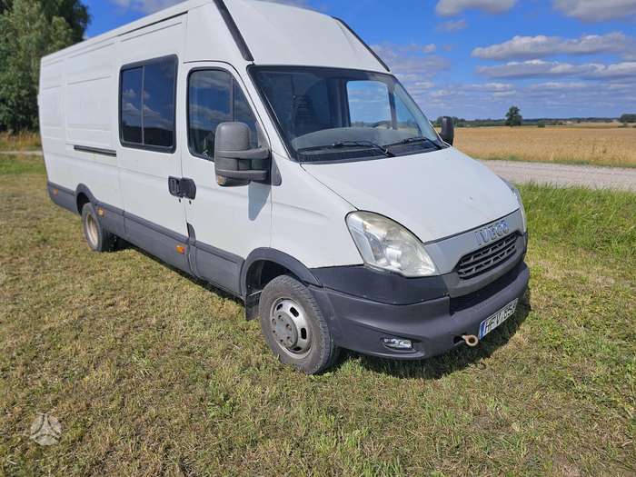 Iveco Daily, 3.0 l., cargo van