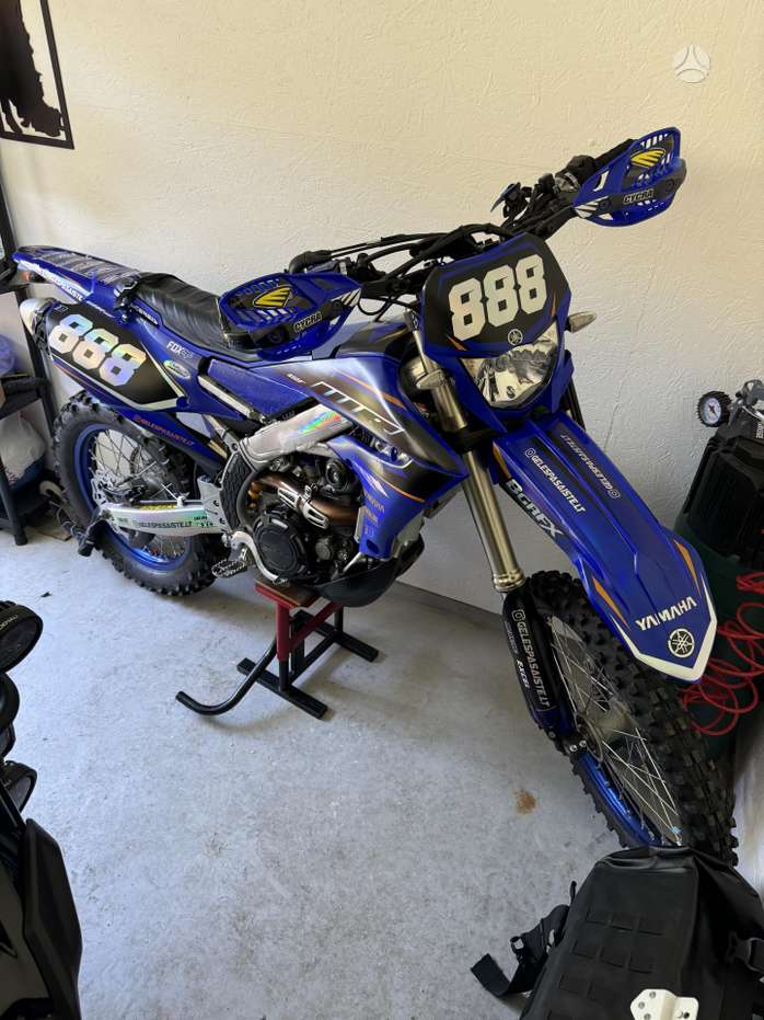 Yamaha WR 450cc, эндуро / adventure