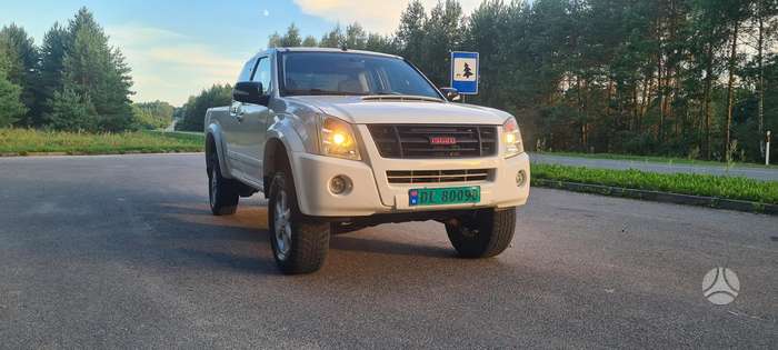 Isuzu d-max - Skelbiu.lt