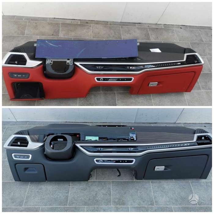 Organisateur De Console Centrale Pour BMW X5 X6 X7 (G05 G06 G07) 2019-2023 | Range Tout | Anti-dérapant - 5