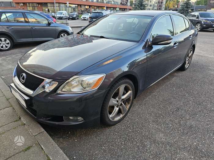 Lexus GS 300, 3.0 l., Седан