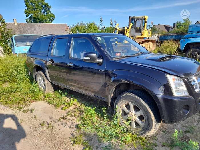 Isuzu d-max - Skelbiu.lt