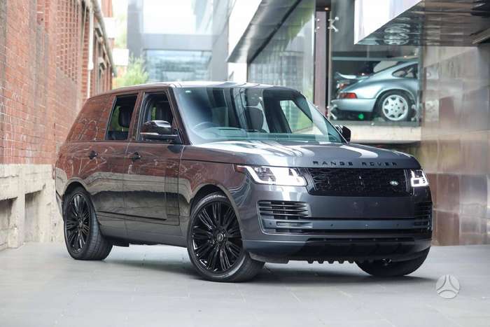 Land Rover Range Rover R22 alcantara lubos autobiography 2019-06 m ...
