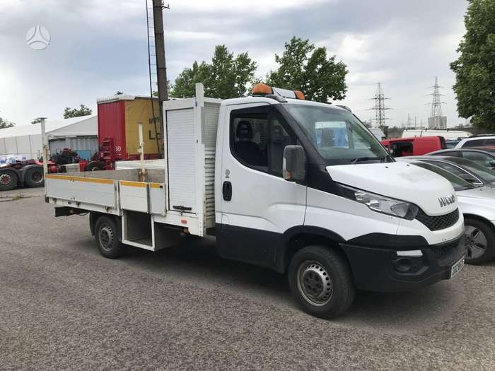 Iveco Daily, Пикап
