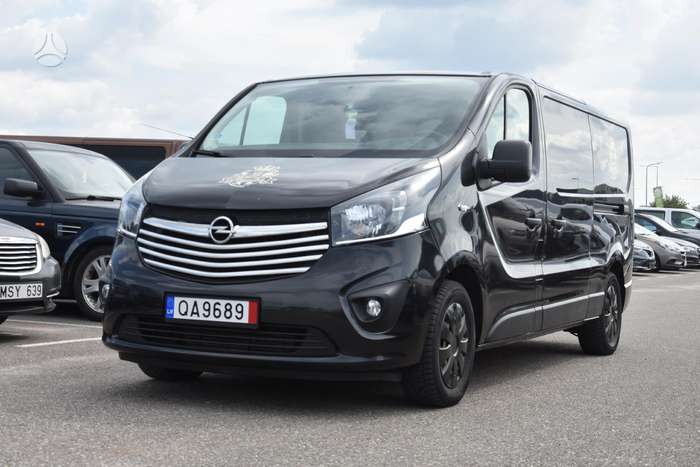 2018 opel vivaro online