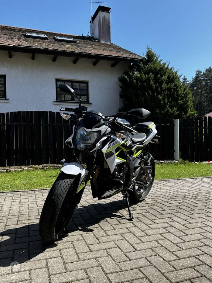 ay☺︎　ex2,C Kawasaki Z 125cc, ielas motocikls 2019-04 m., | A26473288