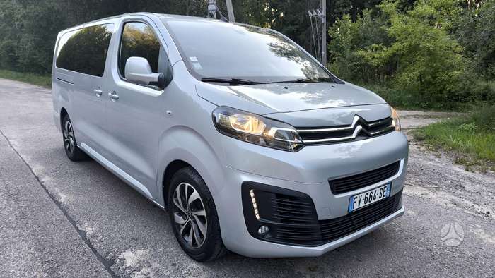 Citroen Jumpy, 2.0 l., Минивэн