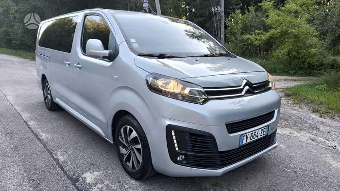 Citroen Jumpy, 2.0 l., mpv / minivan