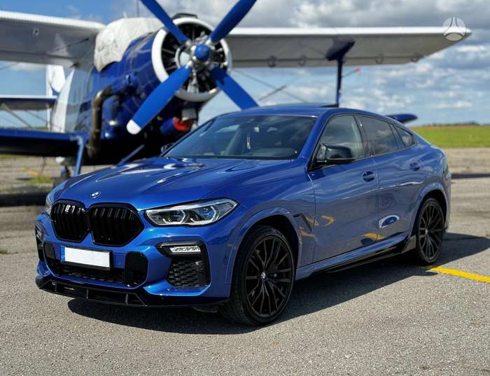 BMW X6 2020 – parvežtas automobilis
