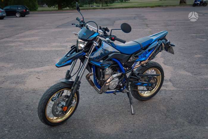 Yamaha WR 125X 125cc, supermoto