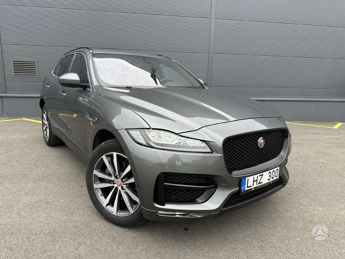 Jaguar F Pace 2.0 l. visurg j js krosovers 2019 m. A26548414