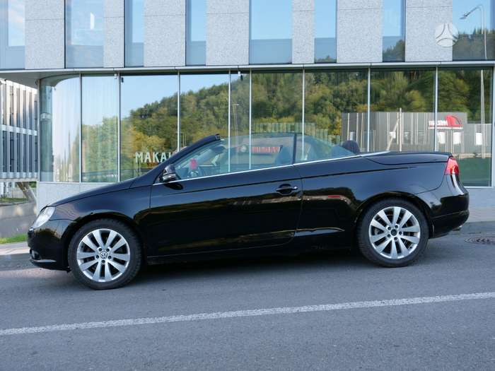 Volkswagen Eos, 2.0 l., Кабриолет