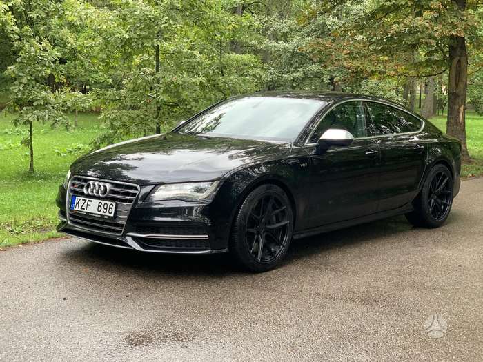 Audi S7, 4.0 l., Хэтчбек
