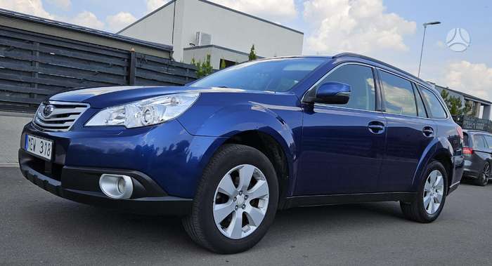 Subaru Outback, 2.5 l., wagon