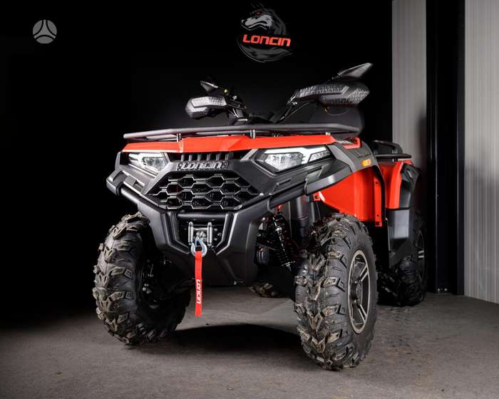 Loncin XWOLF 550L 499cc, keturračiai