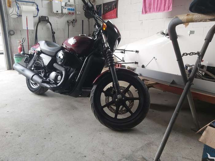 Harley-Davidson XG500, street / classic