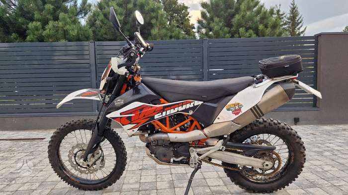 KTM Enduro 690cc, enduro / adventure