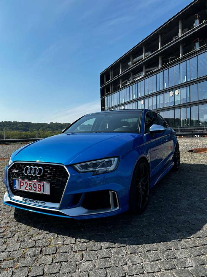 Audi RS 3, 2.5 l., Седан
