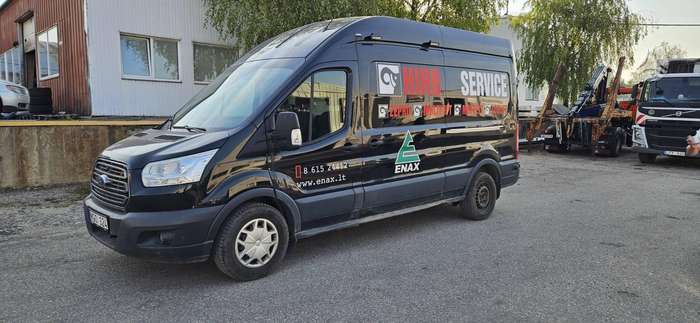 Ford Transit, 2.0 l., cargo van