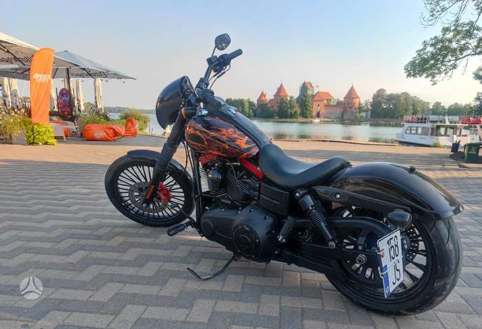 Harley-Davidson FXDW6 1690cc, choppers / cruisers / custom