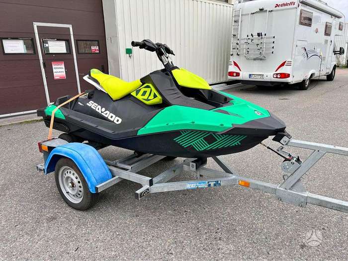 Sea-Doo Spark trixx, jet skis