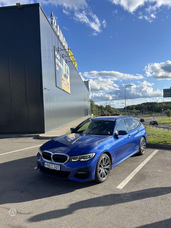 BMW 320, 2.0 l., wagon