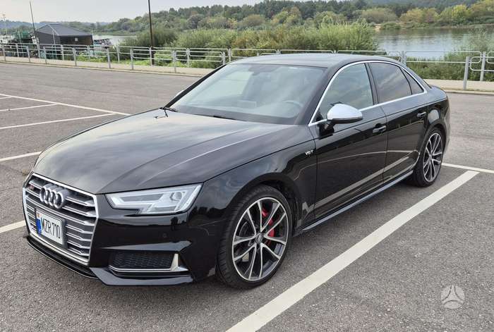 Audi S4, 3.0 l., Седан