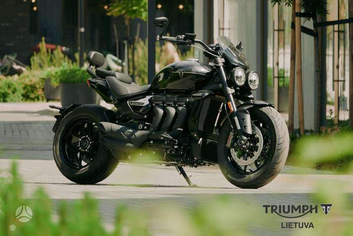Triumph Rocket III GT 2458cc, choppers / cruisers / custom