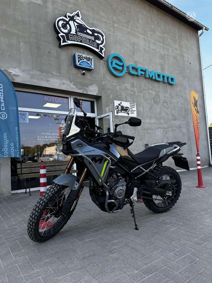 CFMOTO 450MT 449cc, enduro / adventure