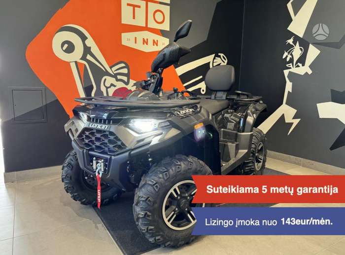 Loncin XWOLF 550L 499cc, atv / quad