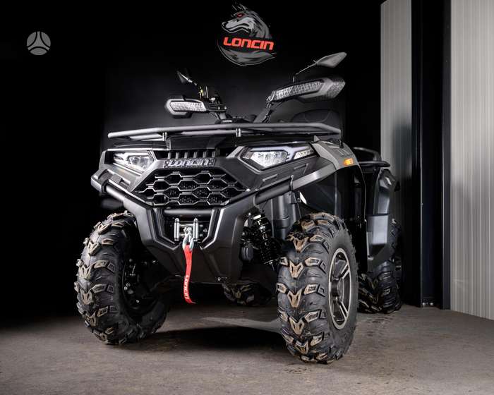 Loncin XWOLF 550L 499cc, atv / quad
