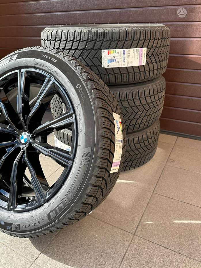 BMW Originalus G05 X5 G06 X6 M Str, light alloy, R20 A26764839