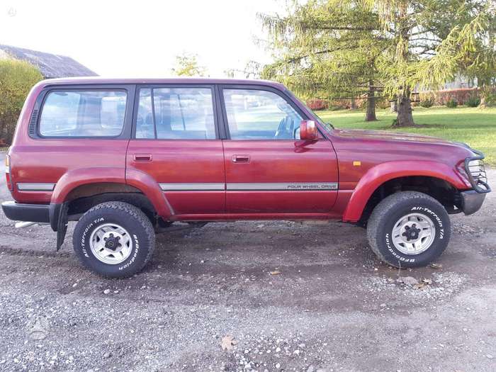 Toyota Land Cruiser for parts. Tlc 80 4 2d 4 2td 4 2td 24valve 4 5b