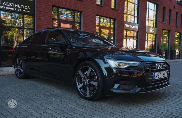 Audi A6, 3.0 l., Седан