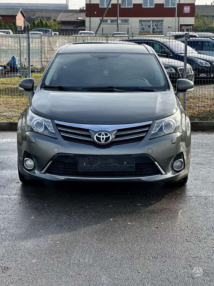 Parduoda, Toyota Avensis Automobiliai | Autoplius.lt