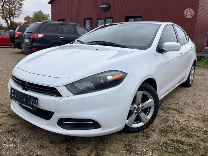 Dodge Dart, 2.4 l., Седан