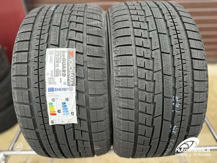 275/35R19 YOOKOHAMA ice GUARD iG60 4本価格 Yokohama iceGUARD