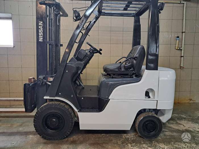Nissan EDMF1F1, forklifts 201204 m., A26908399