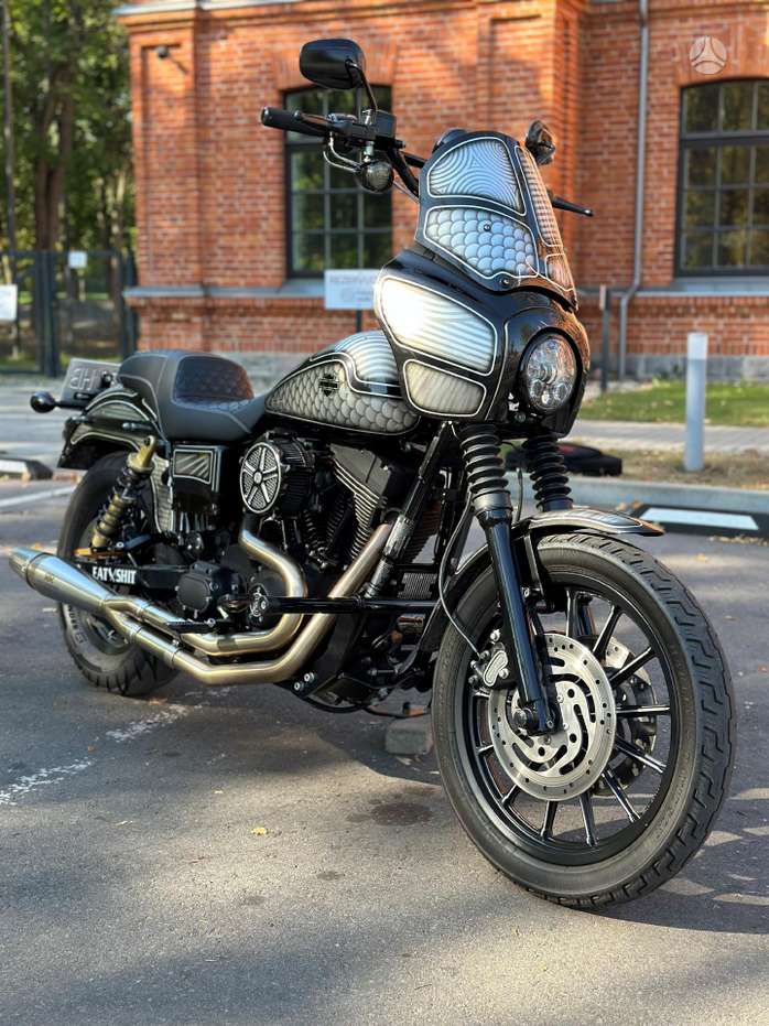Harley-Davidson Dyna 1450cc, чопперы / круизеры / custom