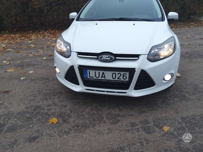 Ford Focus, 1.6 l., hatchback