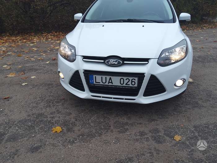 Ford Focus, 1.6 l., Хэтчбек