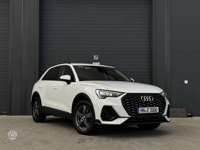 Audi Q3 2019 – parvežtas automobilis